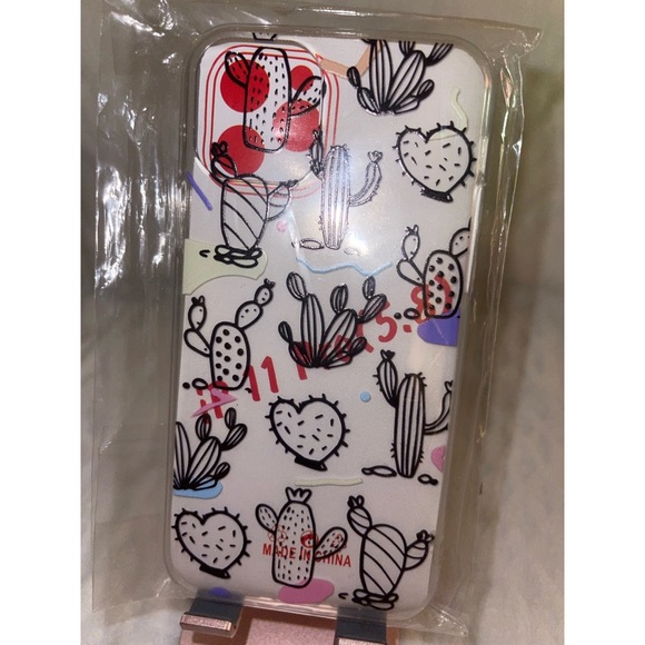 Black & White Cactus iPhone 11 Pro Case🌵 - Picture 13 of 17